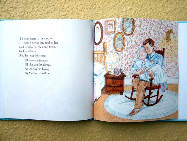 Words to love you forever book